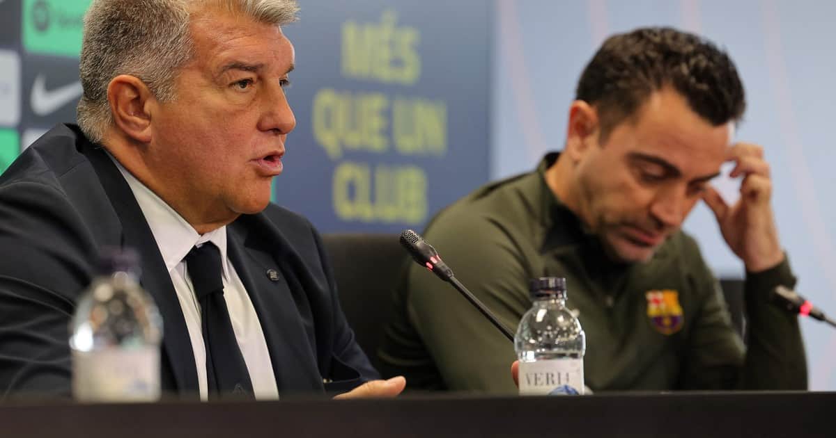 Xavi desmintió a Laporta por Messi: "Quería volver pero el presidente decidió que no"