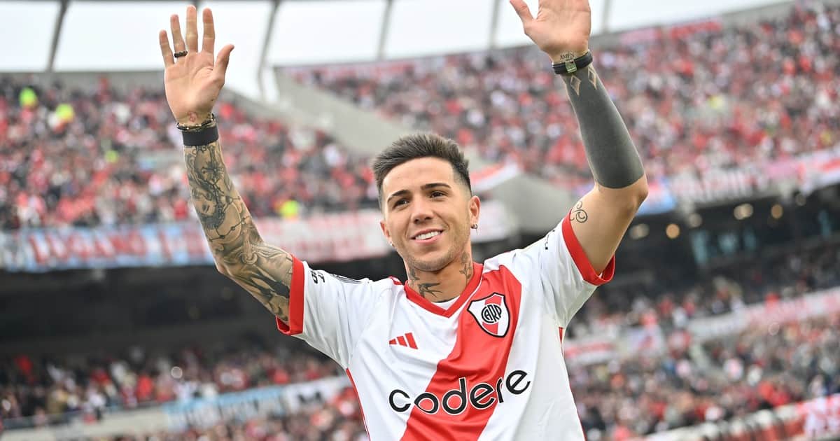 La cifra multimillonaria que recibirá River por la transferencia de Enzo Fernández