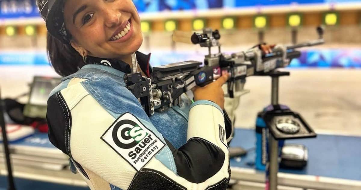 El llanto de Fernanda Russo tras su nueva medalla dorada en los Juegos Suramericanos: "Necesitamos plata"