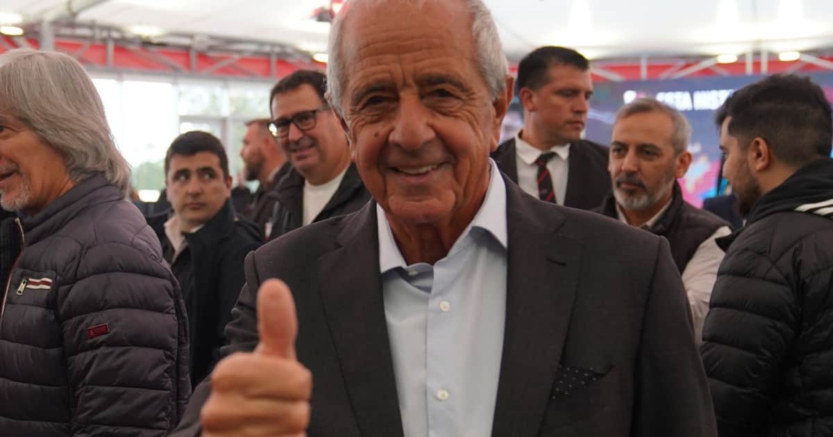 D'Onofrio, contundente contra la AFA: "no se puede inventar cosas" y "el torneo de 30 equipos no va"