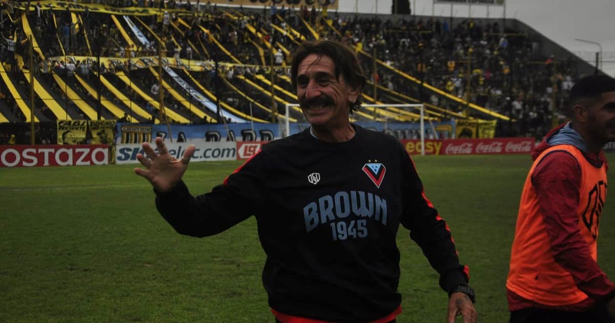 ¿Vuelve Don Ramón? La contundente respuesta de Pablo Vicó ante el mal momento de Brown de Adrogué