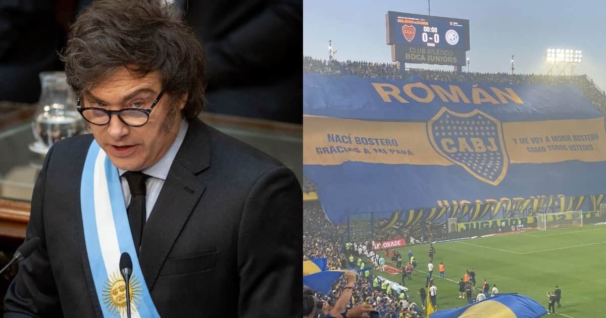 La revelación de Javier Milei: ¿qué tiene que pasar para que vuelva a la Bombonera?