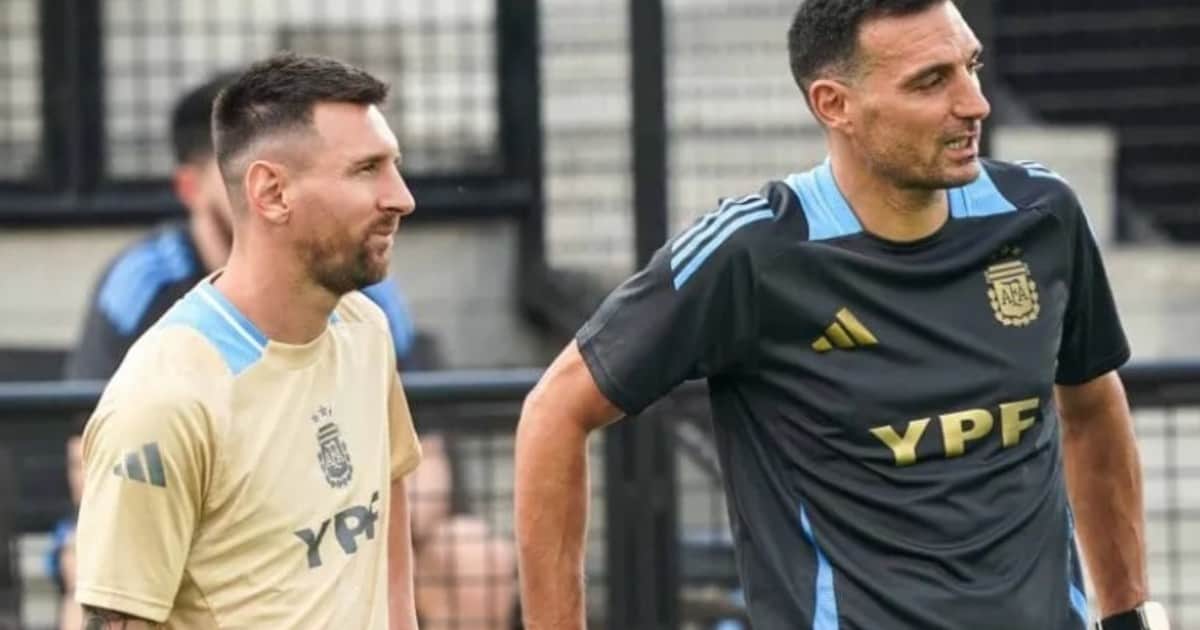 Cuándo vuelve a jugar la Selección tras la despedida de Messi