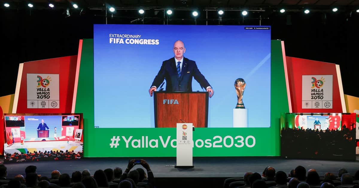 Mundial 2030: la FIFA desmintió la elección de Marruecos como sede para la final