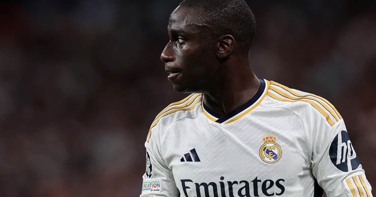 Mourinho tomó una decisión fuerte en Real Madrid: dejó a Mendy afuera de la Champions