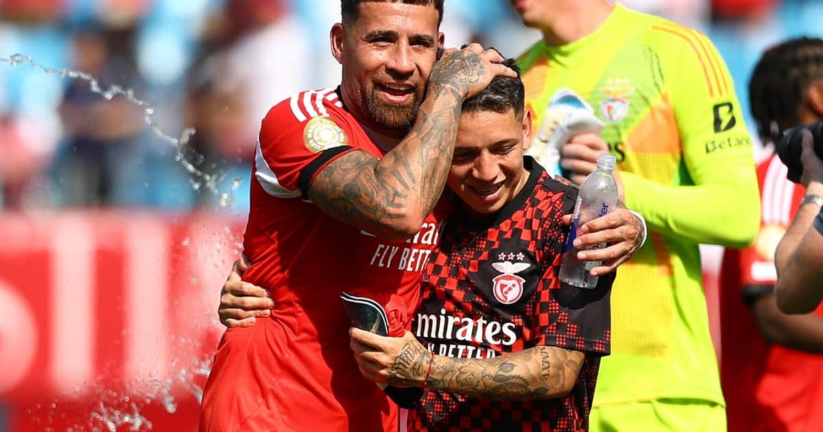 El pedido especial de Prestianni a Otamendi y su guiño a River: "Uno no sabe lo que puede pasar"