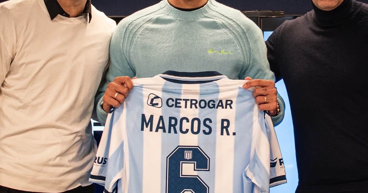 La respuesta de Racing ante el interés de Estudiantes por Marcos Rojo