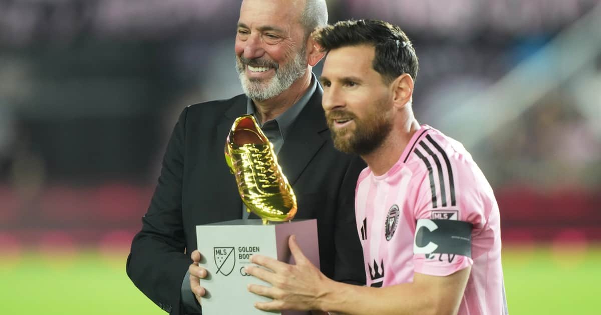 ¿Quién es Don Garber, el apuntado por Lionel Messi en los festejos del Inter Miami?