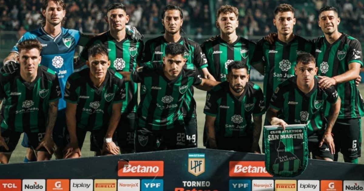 San Martín de San Juan, en alerta: el escándalo de apuestas que sacude al club en plena pelea por el ascenso