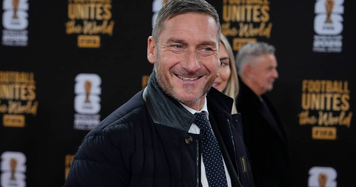 La confesión de Francesco Totti: tuvo ofertas a los 48 años y no volvió por amor a la Roma