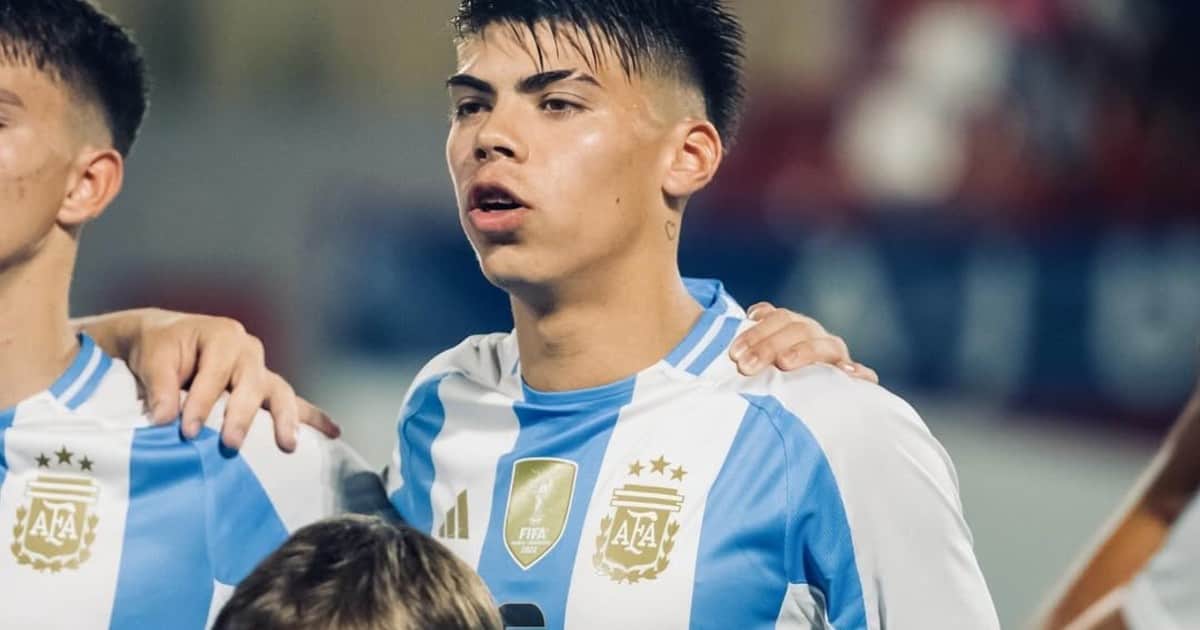 Quién es el pibe de River del gol agónico en la Sub 19: cláusula de 100 millones