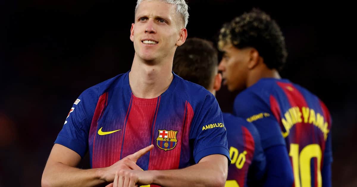 Dani Olmo, sobre Julián Álvarez: "Luchó por sus sueños" y "tenemos plantilla suficiente"