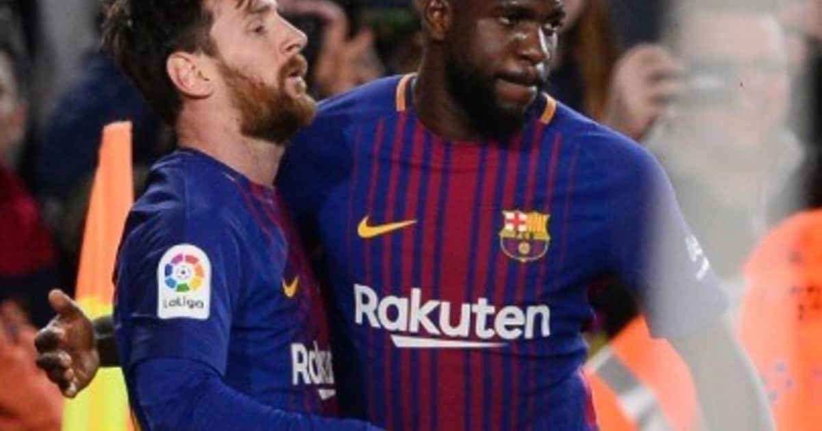 Umtiti se metió en la guerra por el Balón de Oro y apuntó contra los que hacen autocampaña: "Nunca vi a Messi hablar así"