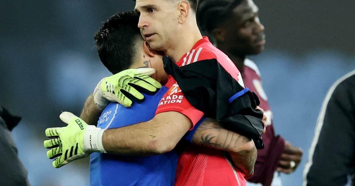 Emiliano Martínez se muda dentro de Inglaterra: acuerdo cerrado con el Chelsea