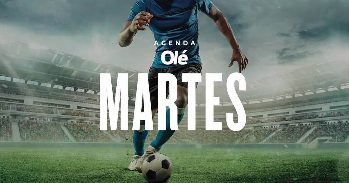 Partidos de fútbol de HOY, martes 22 de septiembre: agenda, horario y por dónde ver por TV y online
