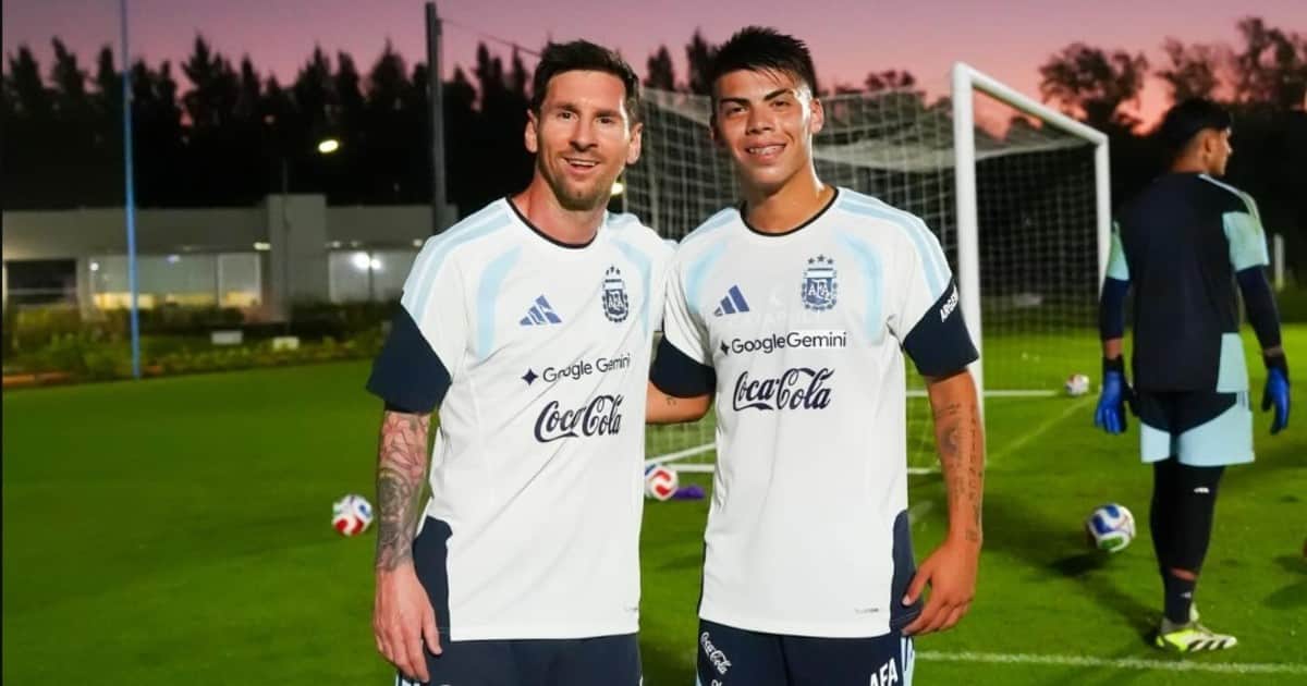 En quién se inspiró el chico de River que fue héroe del Sub 19: "Pasó lo que hace él..."