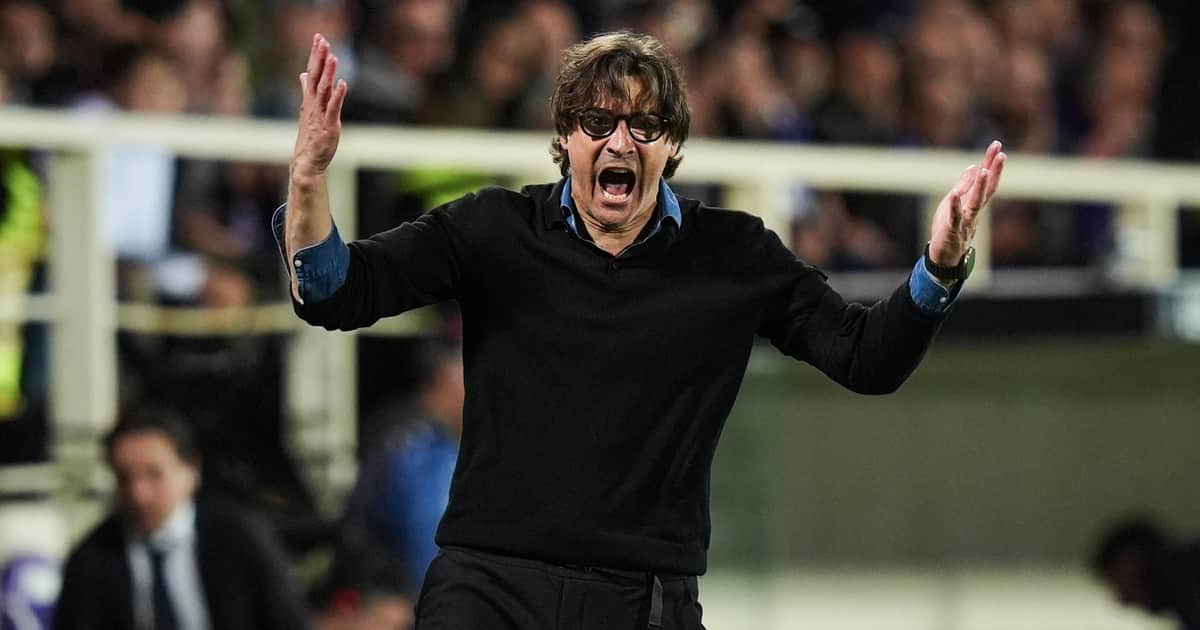 El nuevo DT de Mastantuono en Fiorentina: ¡vuelve luego de tres meses!