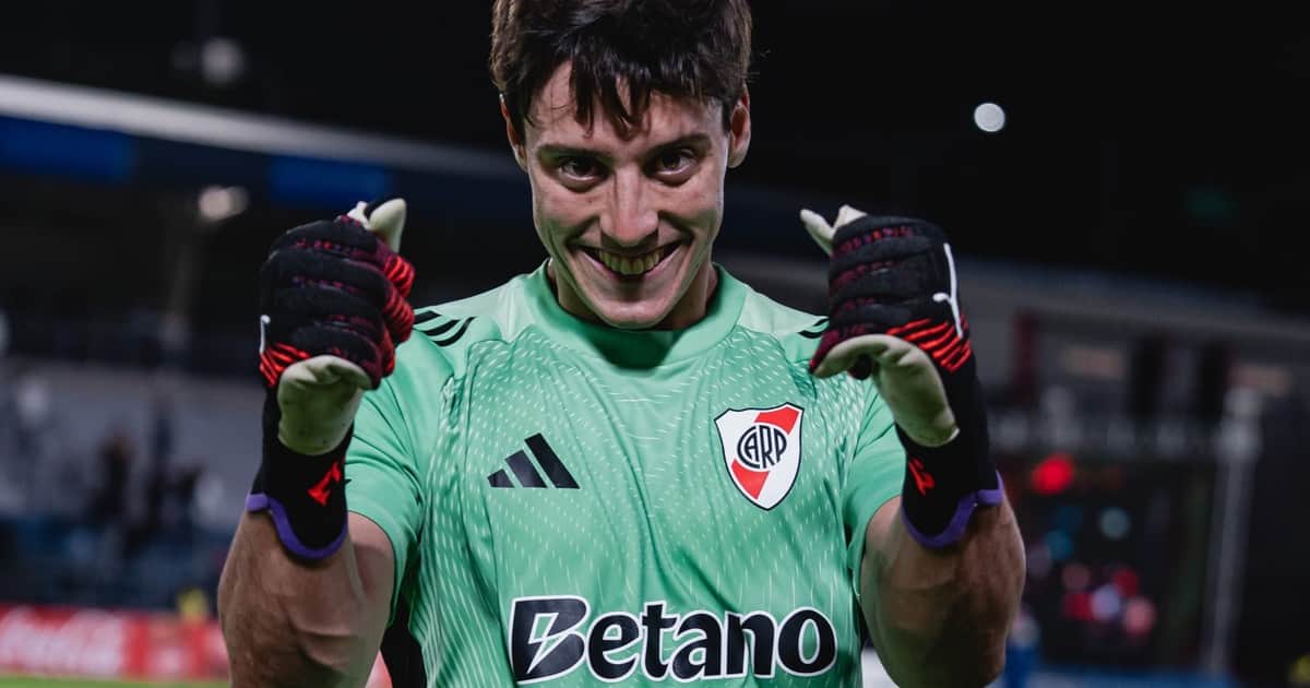 El hermoso gesto de Santiago Beltrán con un hincha que cumplía años