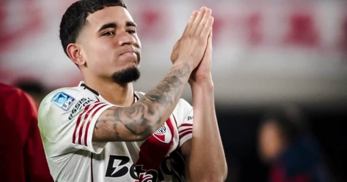 De ser una bomba de mercado al adiós como borrado: Kendry Páez rescindió y se fue de River