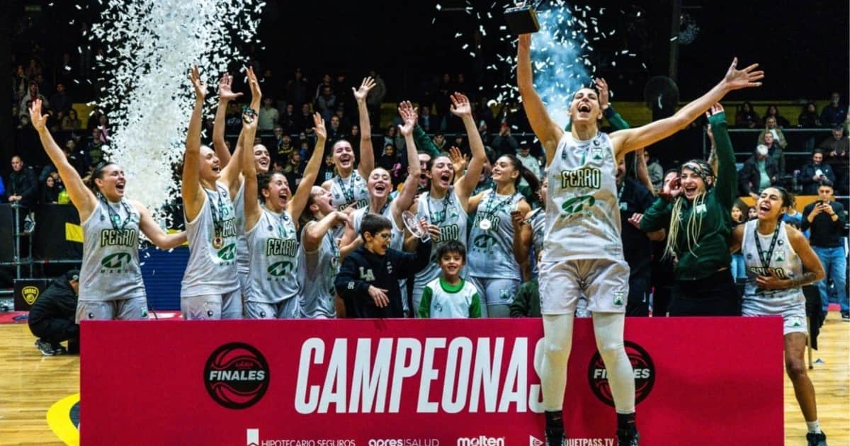 La Liga Femenina de básquet definió su formato de competencia para la temporada 2026/27