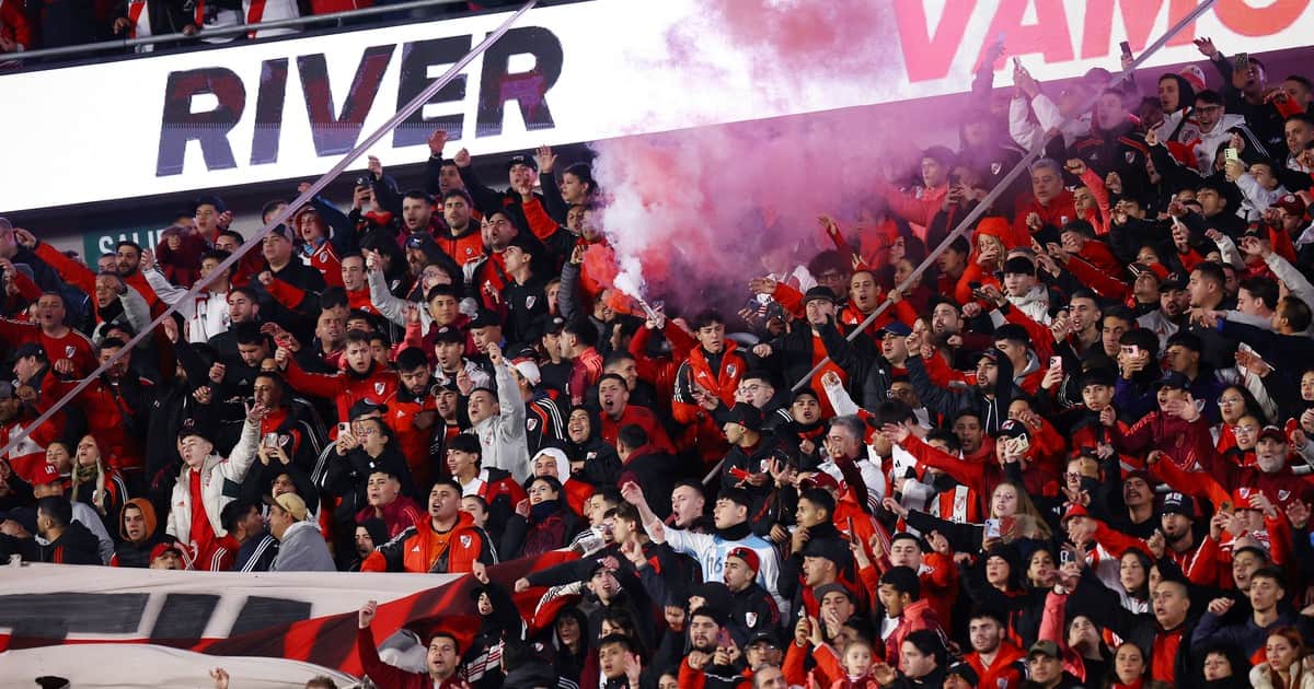 River y la posibilidad de tener visitantes por cuarta vez en el torneo