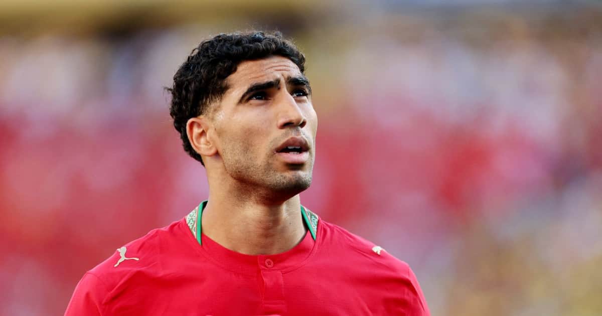Achraf Hakimi, acusado de violación, irá a juicio tras el rechazo de su última apelación