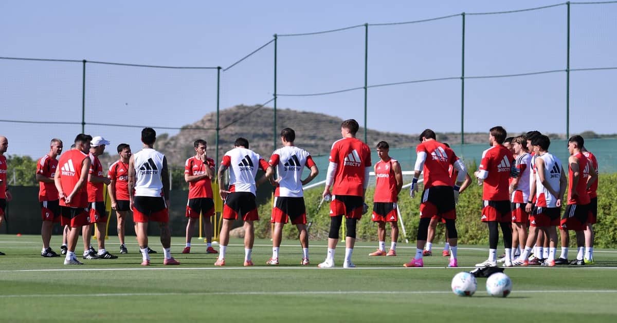 River avanza en la renovación contractual de una de sus figuras