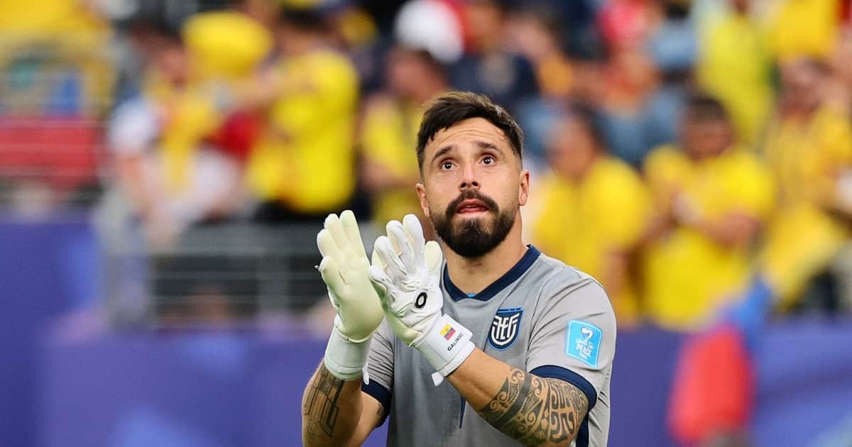 Hernán Galíndez le dio la bienvenida a Gallardo a la selección de Ecuador: "Es todo un entrenador de trayectoria y jerarquía"