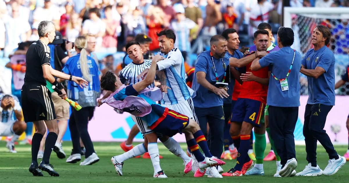 El guiño de la FIFA a Paredes, Molina y Almada por las suspensiones del Mundial