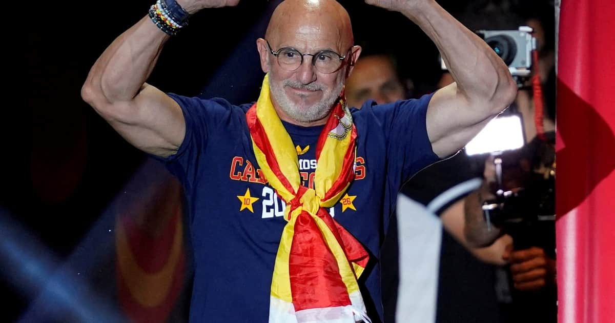 Luis de la Fuente renovará con España hasta 2032: “Tenemos al mejor seleccionador de la historia”