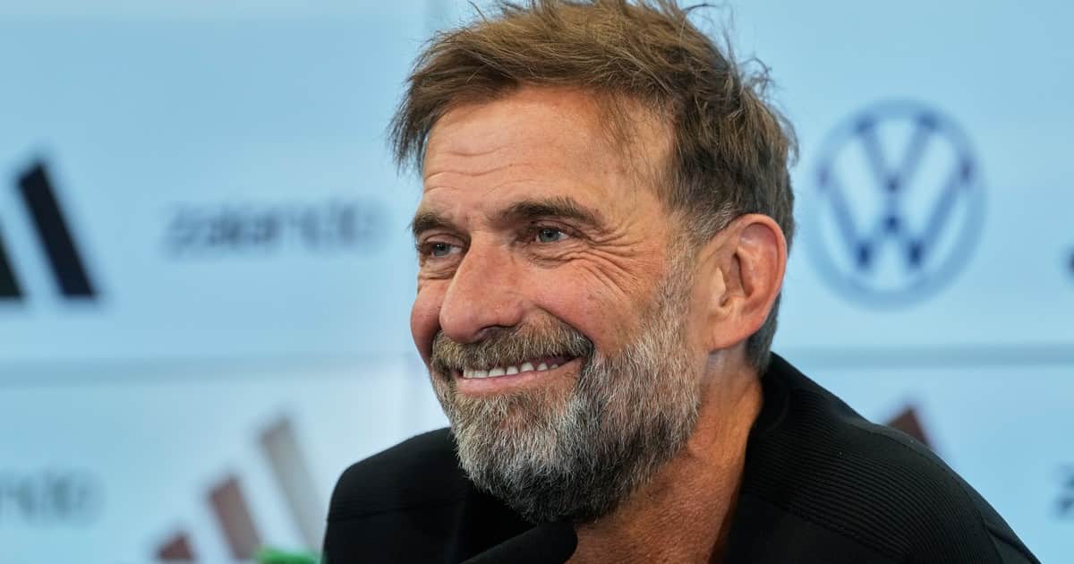 A nada de su debut, el divertido mensaje de Jurgen Klopp a los hinchas de Alemania: "Algunos tal vez no me conozcan..."