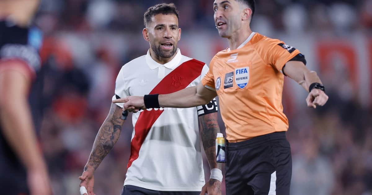 Árbitros de la décima: Arasa, tras su suspensión, en San Lorenzo - Boca