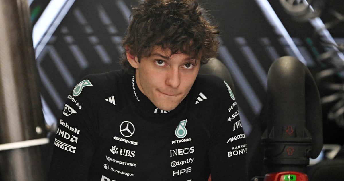 ¿Por qué Kimi Antonelli largará último el GP de Monza?