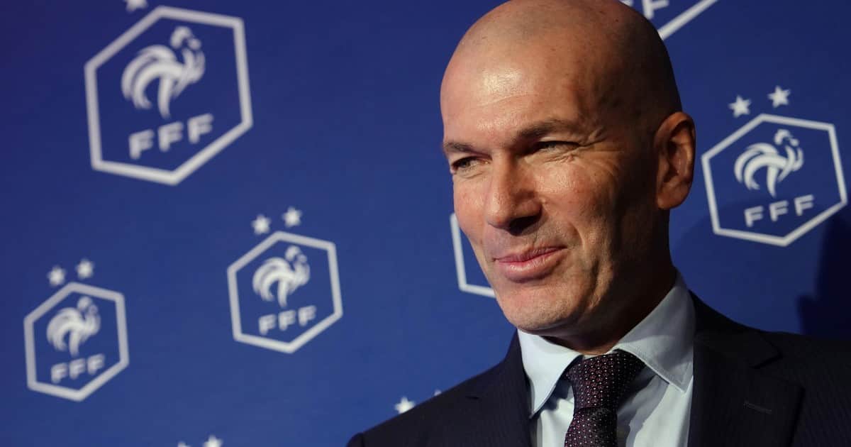 Zinedine Zidane y la primera medida en Francia: se terminan los desfiles en Clairefontaine