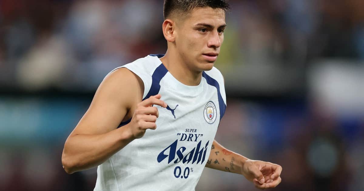 Hay acuerdo entre Manchester City y Benfica por el préstamo de Echeverri