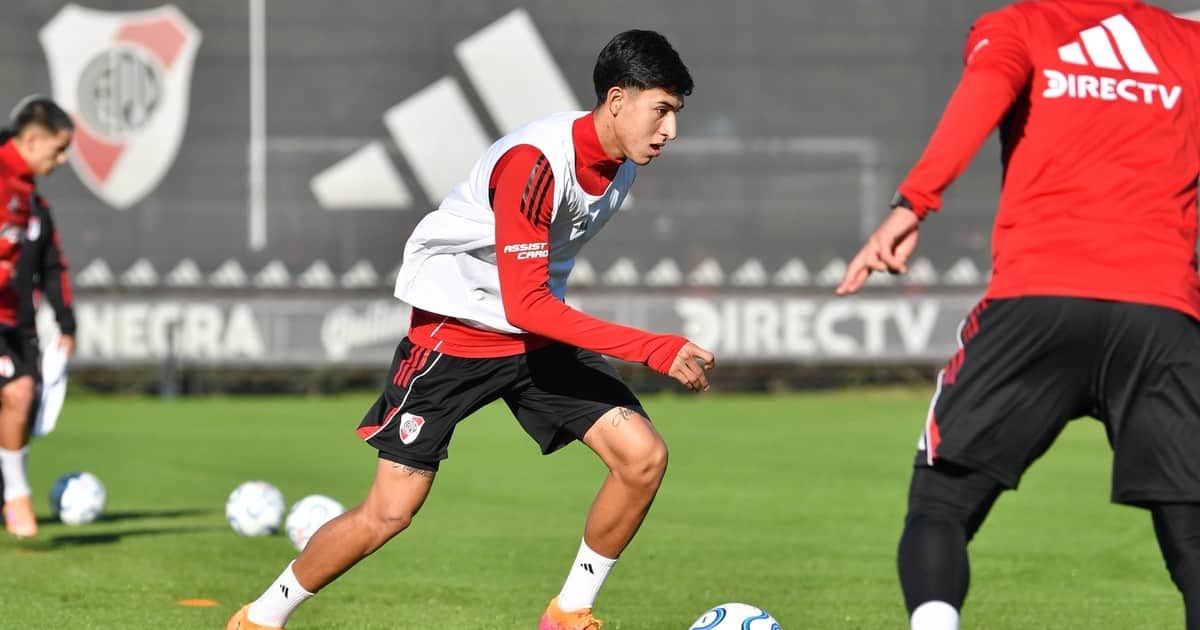 Los jugadores del plantel de River que bajan a Reserva para tener minutos