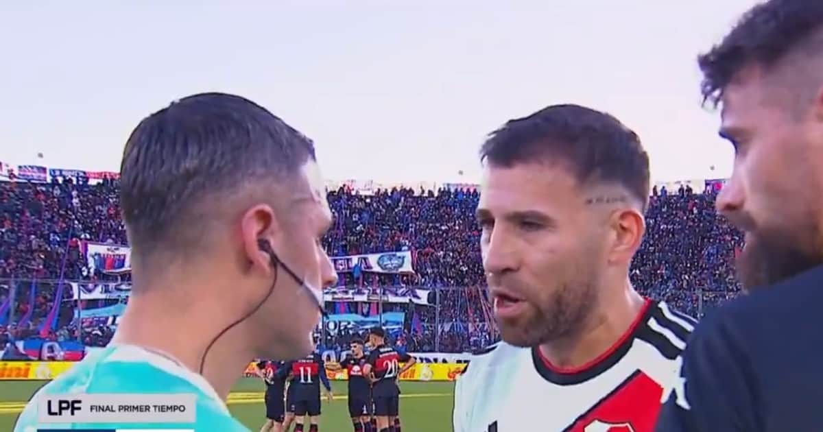 Gariano vuelve a dirigir a River tras no cobrarle el penal a Correa vs. Tigre