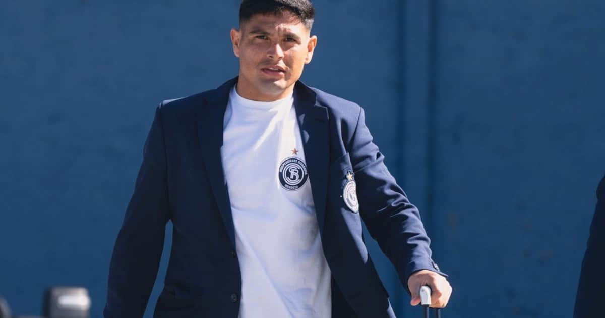 Lo confirmó Berti: ante River, Salas no jugará y tampoco viajará