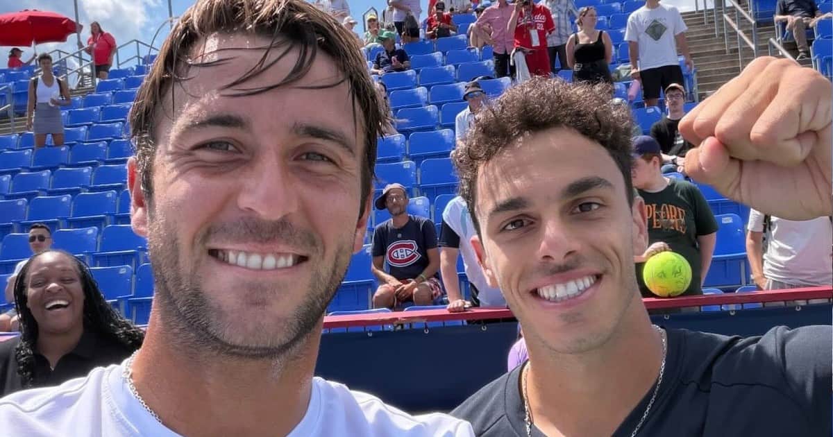 Con Cerúndolo y Etcheverry en octavos del US Open: cuándo fue la última vez que hubo dos argentinos