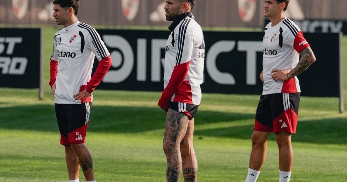 El sorpresivo cambio de River previo al partido ante Banfield