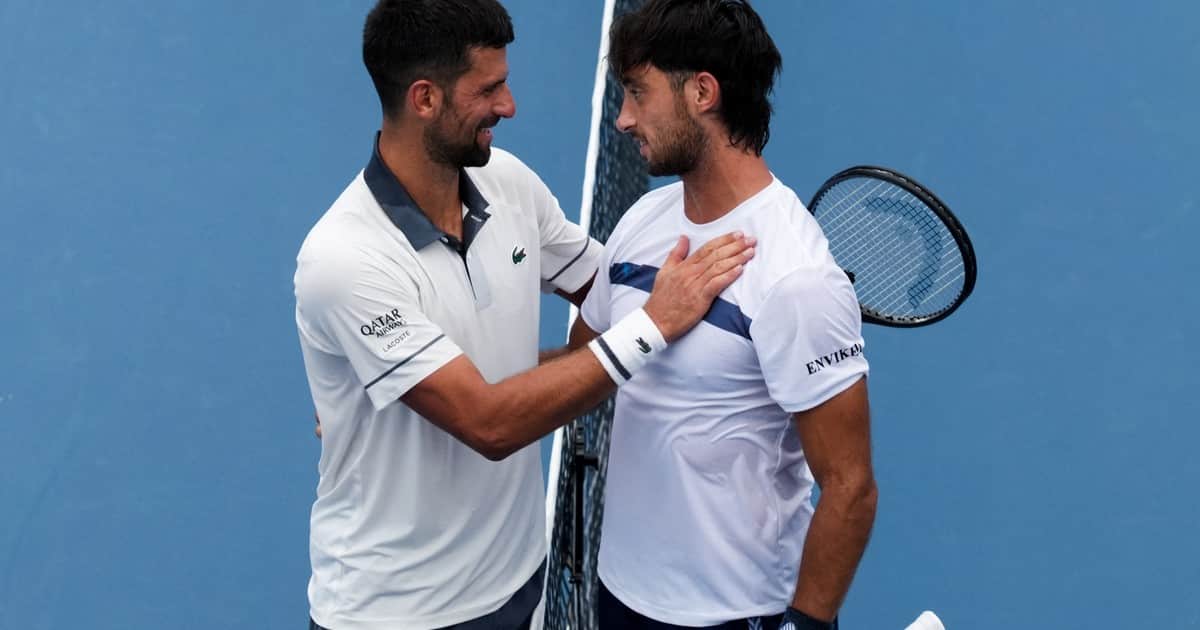 Thiago Tirante con Olé: qué habló con Djokovic después de ganarle y el trabajo con su equipo que lo llevó al mejor ranking de su carrera