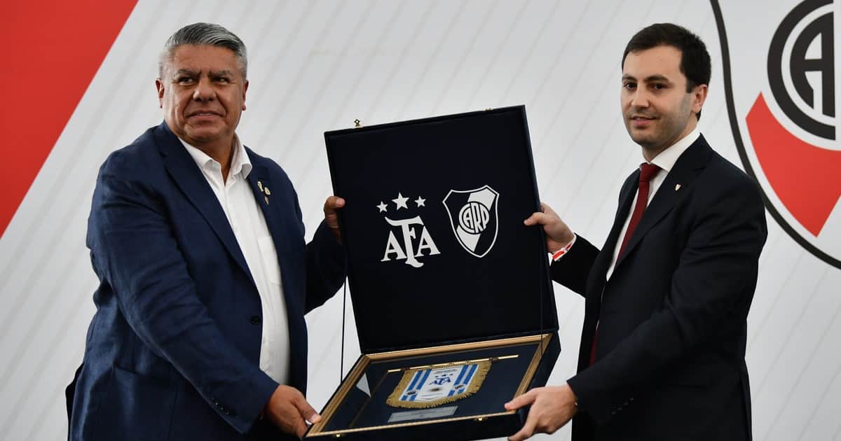 Nuevo round River versus AFA: la "animosidad", el "no quiere" y la posición del club
