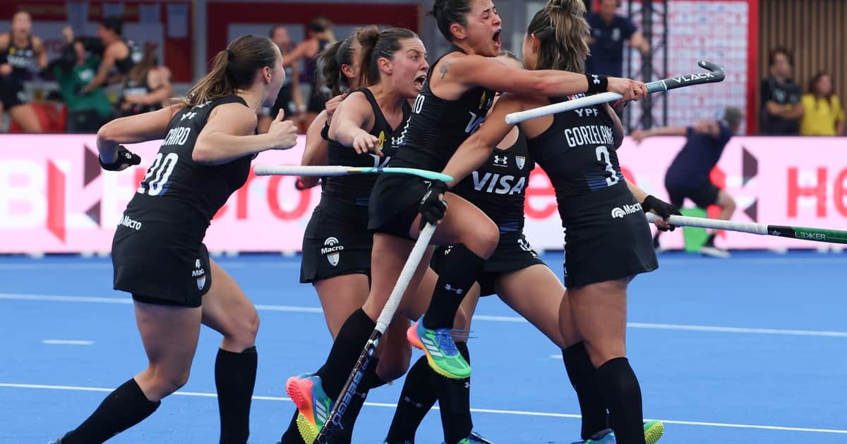 A qué hora juegan Las Leonas vs. Australia por las semis del Mundial de hockey 2026 y dónde ver el partido de hoy EN VIVO