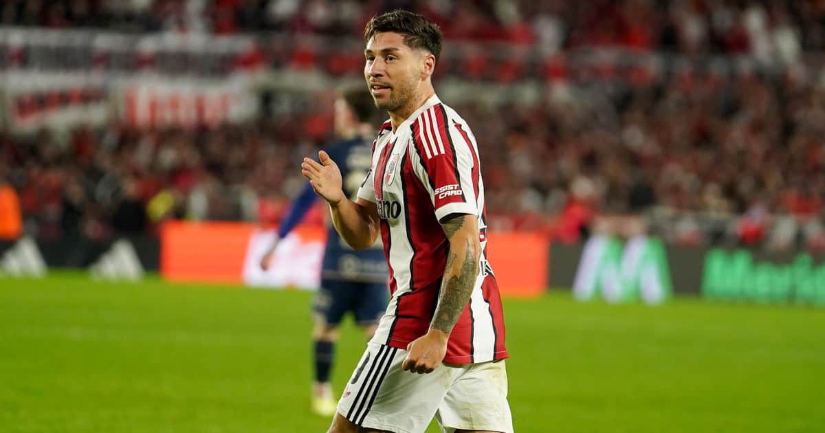 Los grandes elogios de Montiel para Ponzio y su idea de juego