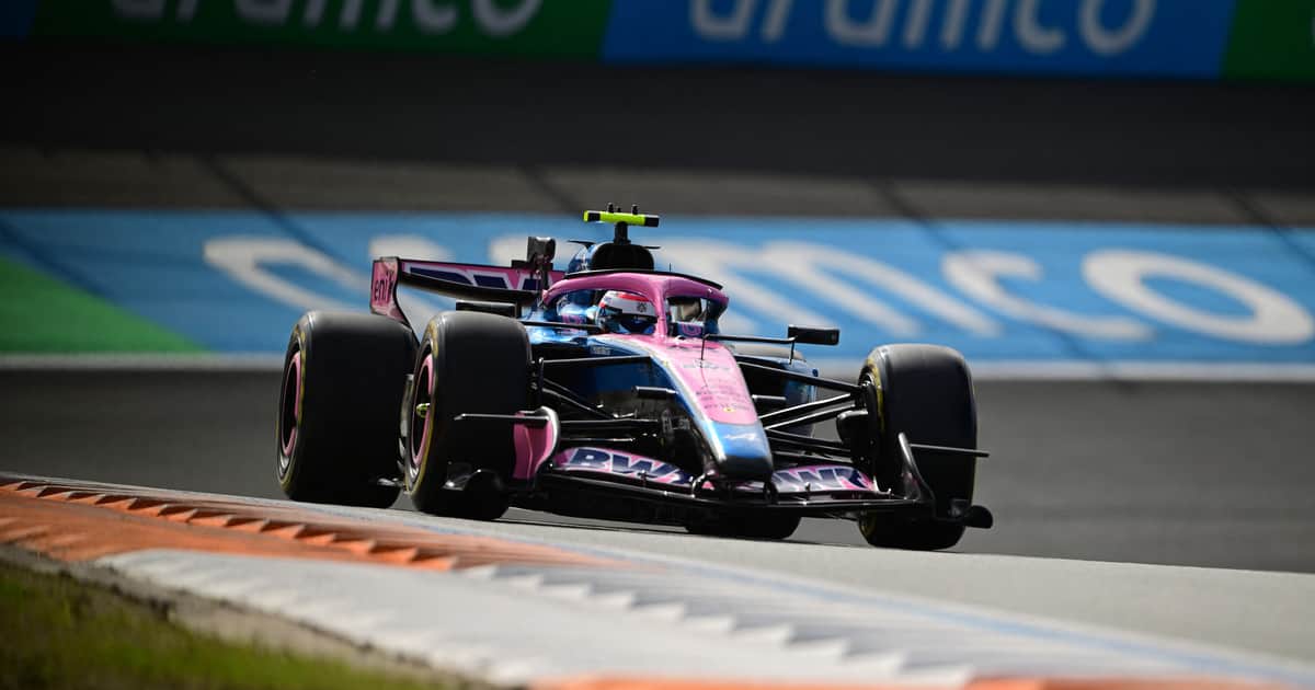 Cómo serán las mejoras del Alpine de Colapinto en este GP de Monza para ir por los puntos