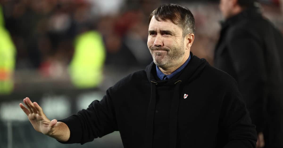 Los números de Coudet en River: efectividad similar al segundo ciclo de Gallardo