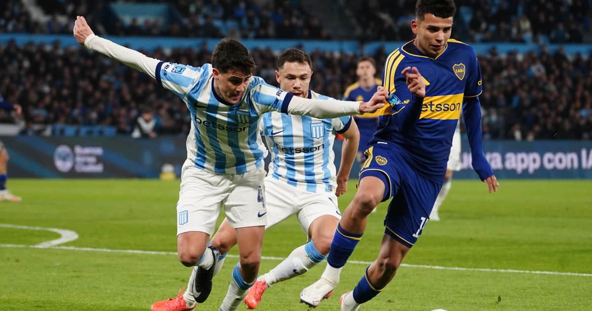A qué hora juega hoy Boca vs. Racing y por dónde se puede ver EN VIVO la Copa Argentina