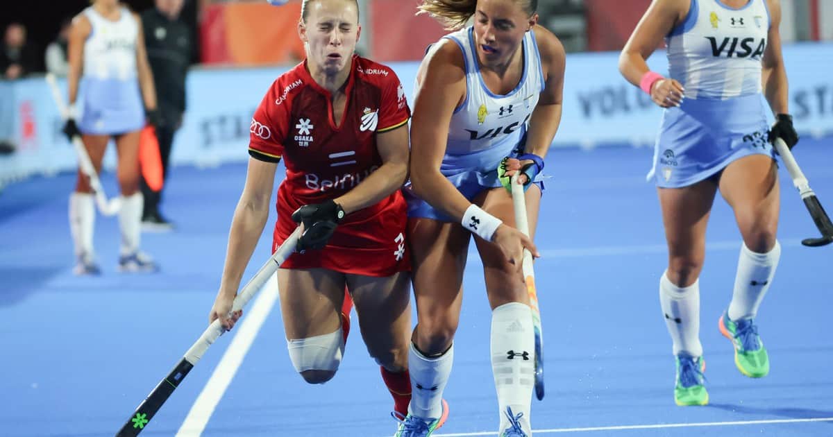 Las Leonas campeonas del mundo que jugarán los Odesur en Santa Fe