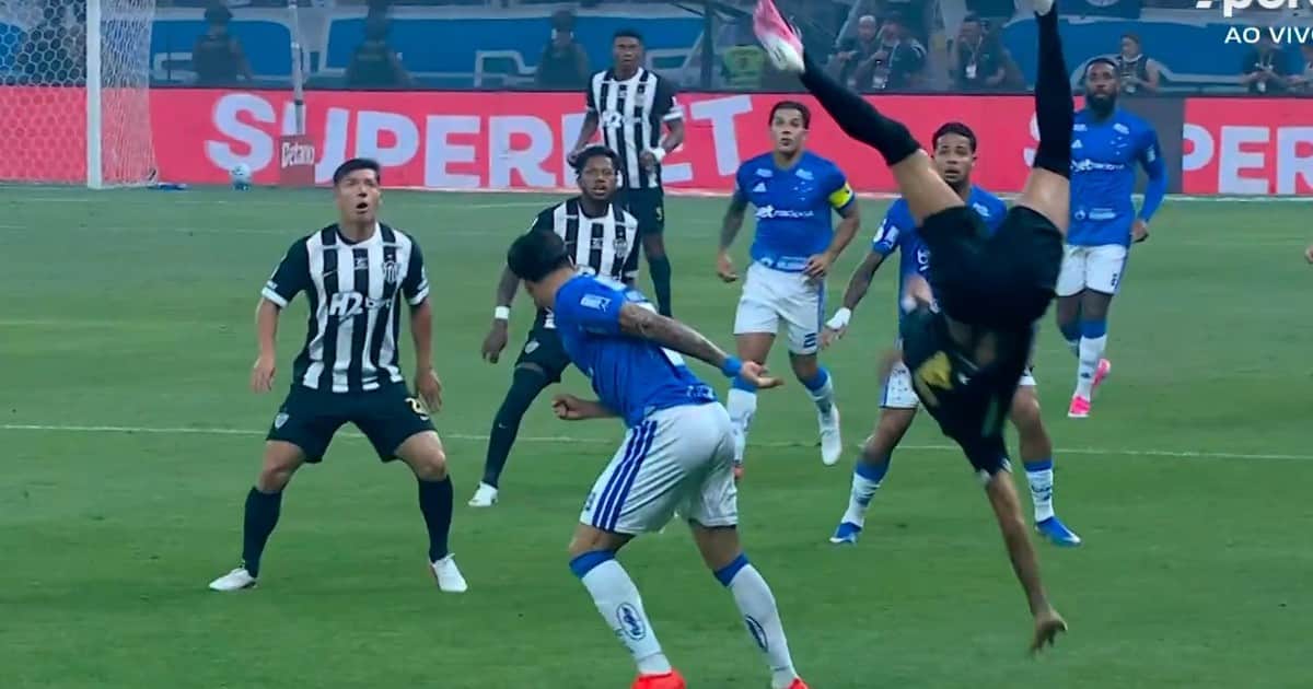 Insólito: Atlético Mineiro acusó de "tentativa de homicidio" a un jugador de Cruzeiro por un foul
