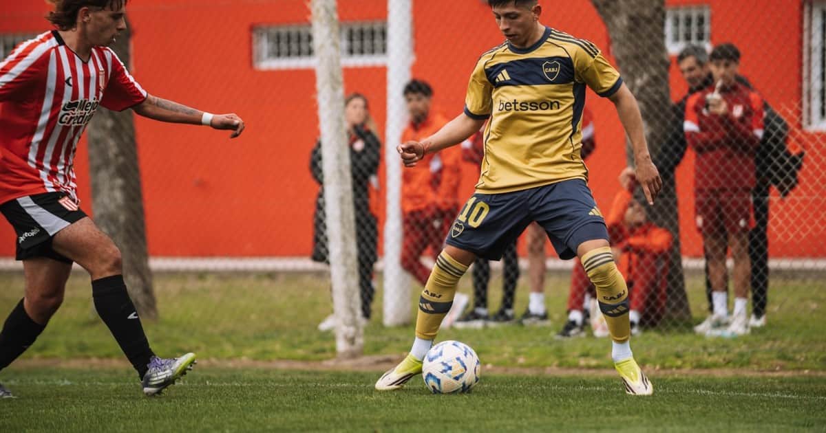La joya que viene: Lautaro Bianco le dedicó el triunfo en Reserva a Tomy Aranda